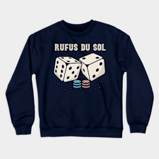 rufus du sol Dice Crewneck Sweatshirt